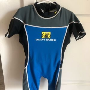 Kids toddler float suit swimsuit medium